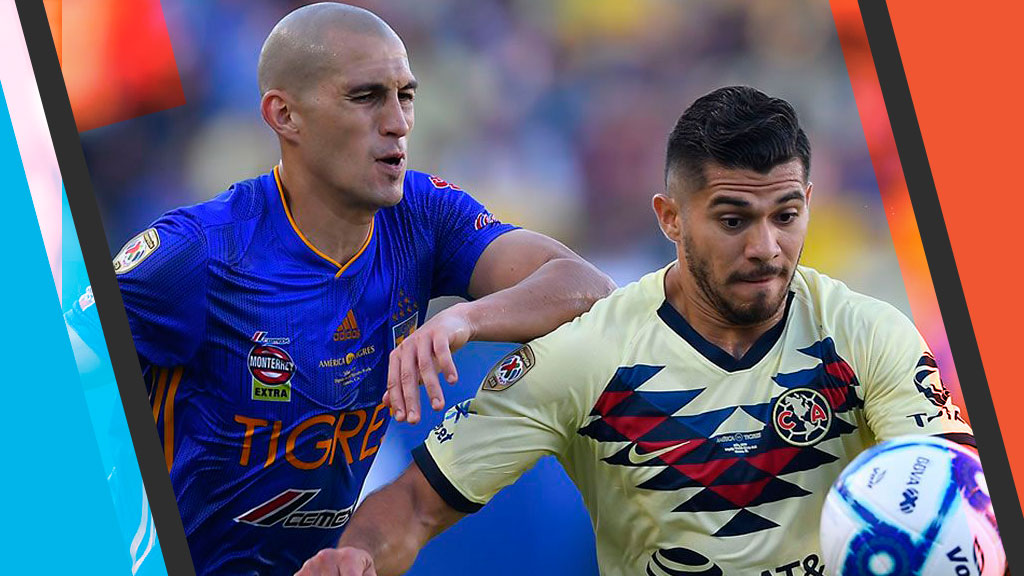 América vs Tigres Apertura 2019