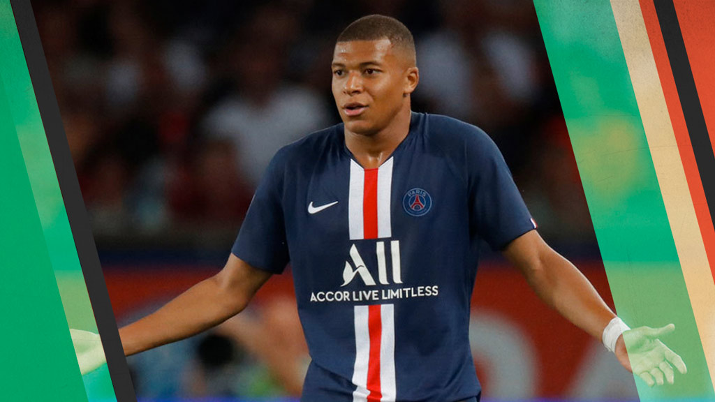 Paris Saint-Germain infla el precio de Kylian Mbappé