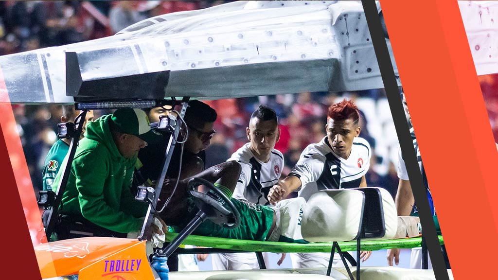 León pierde a Andrés Mosquera para la liguilla