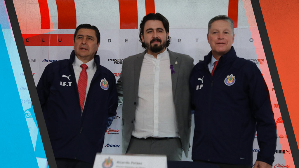 OFICIAL: Luis Fernando Tena, ratificado como DT de Chivas