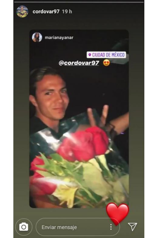 Mariana Yanar y Sebastián Córdova habrían destapado su romance en Instagram