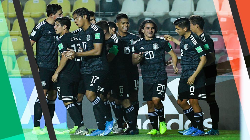 México Sub-17 golea y clasifica a los octavos de final