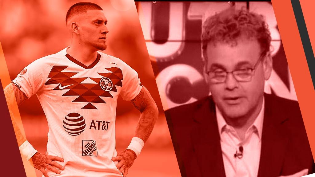 Nicolás Castillo llama 'cagón' a David Faitelson