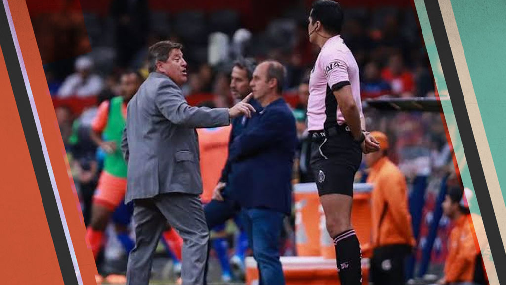 "Me lo chingo", dice árbitro sobre Miguel Herrera