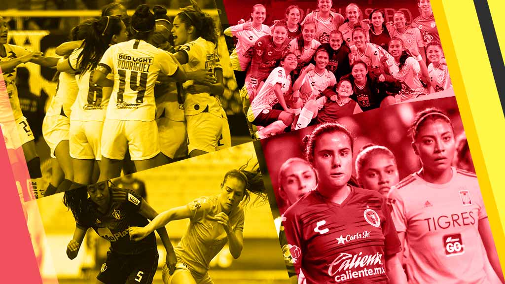 Resultados de la Liguilla Femenil