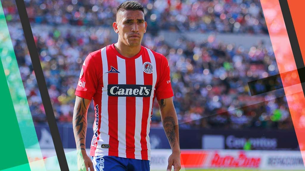 Ricardo Centurión quiere dejar el Atlético de San Luis