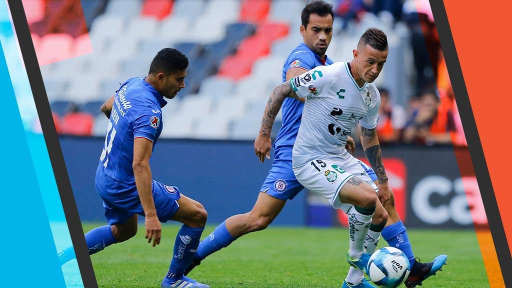 ¿Dónde ver EN VIVO Santos vs Cruz Azul?