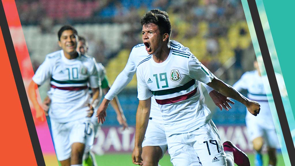 México clasifica a Semifinales de la Copa del Mundo Sub-17