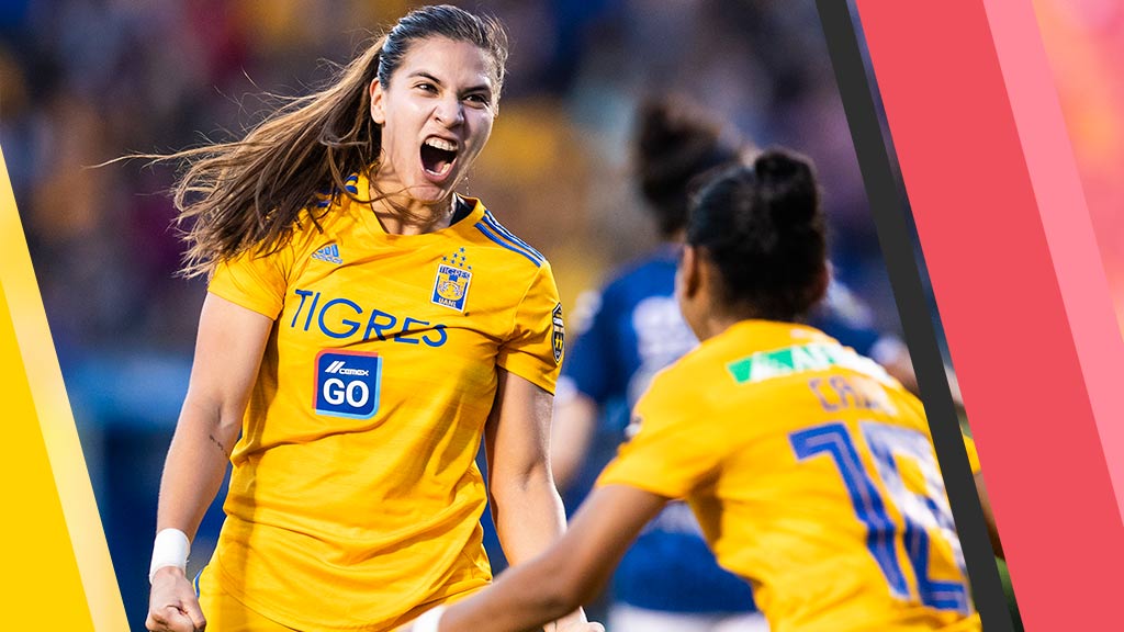 Tigres avanza por cuarto torneo consecutivo a la final femenil