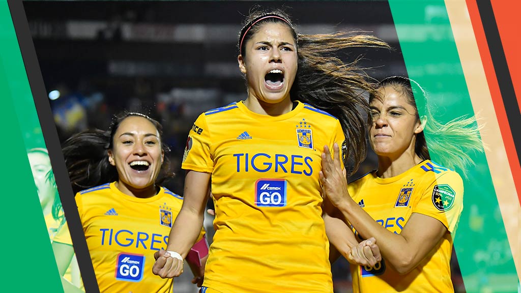 Tigres, primer semifinalista de la Liga Femenil