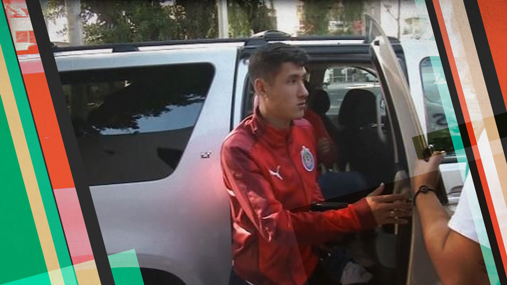 Uriel Antuna ya porta los colores de Chivas