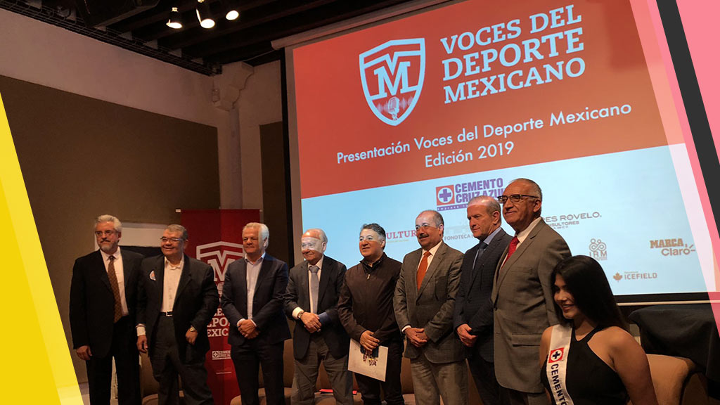 Luis García y Rafa Puente inmortalizados en Voces del Deporte Mexicano 2019
