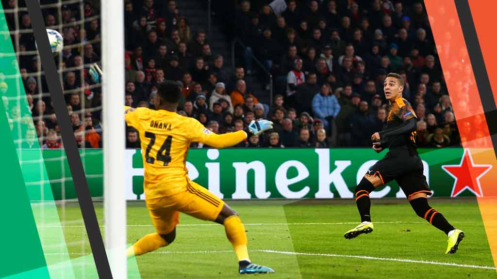 Ajax y Edson quedan fuera de Champions League