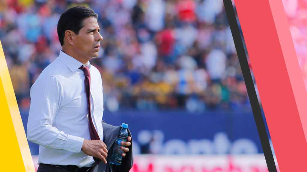 Alfonso Sosa sería el nuevo técnico del Necaxa