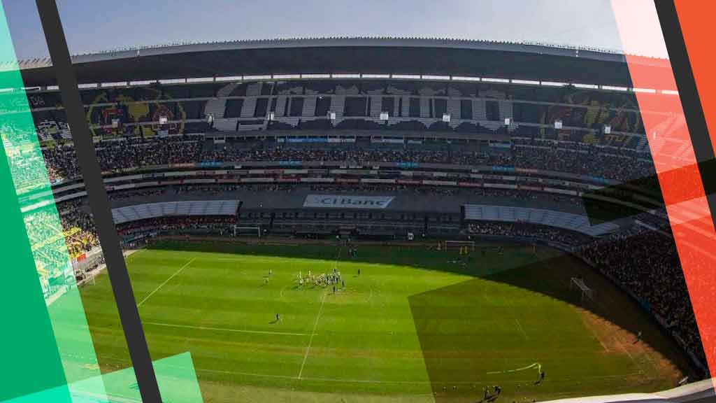 Cancha del Estadio Azteca no estaría lista para la final