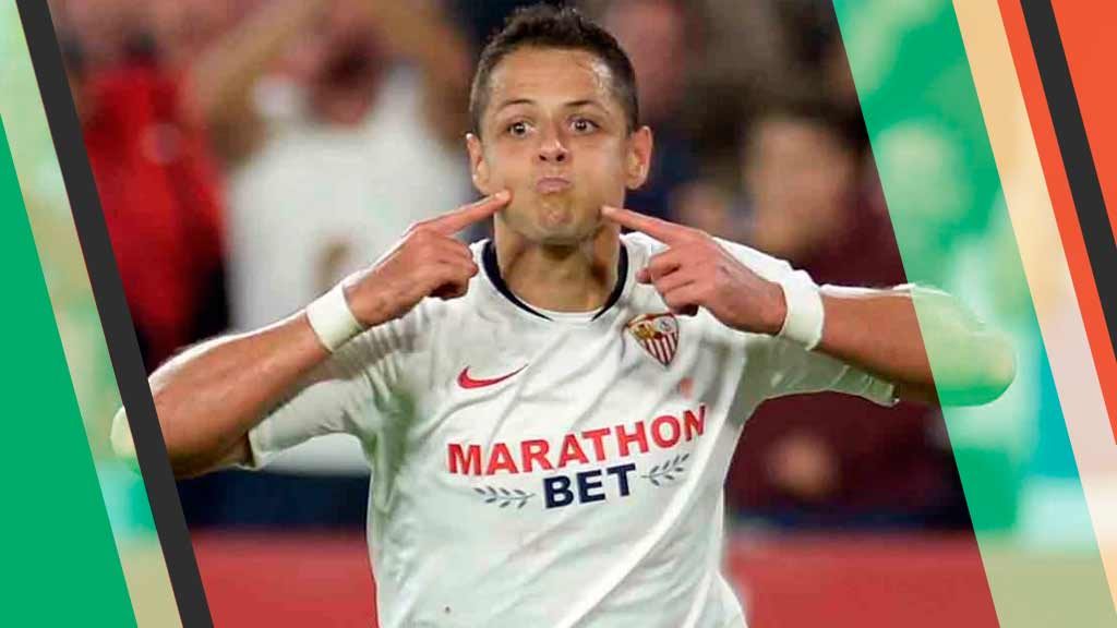 Chicharito no sale del Sevilla