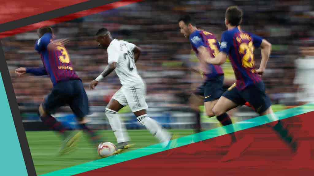 Clásico Barcelona Real Madrid