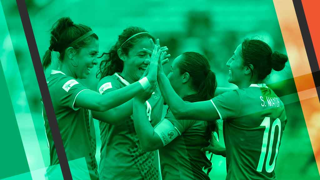 Convocatoria femenil para amistosos contra Brasil