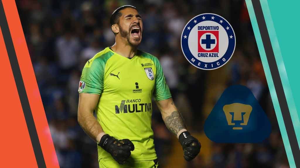 Gil Alcalá, entre Cruz Azul y Pumas