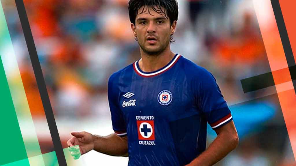 Horacio Cervantes Cruz Azul 