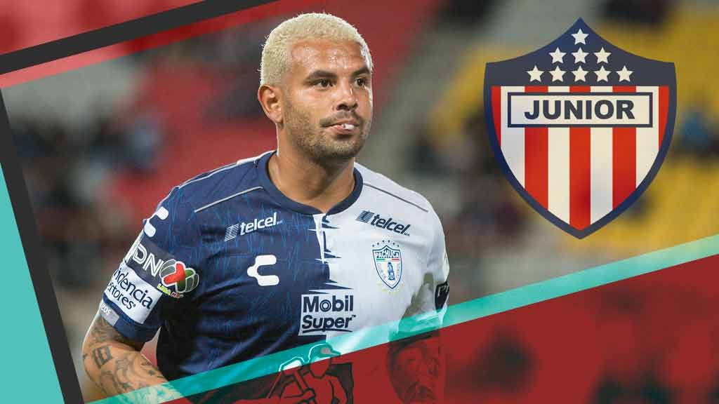 Junior de Barranquilla busca a Edwin Cardona