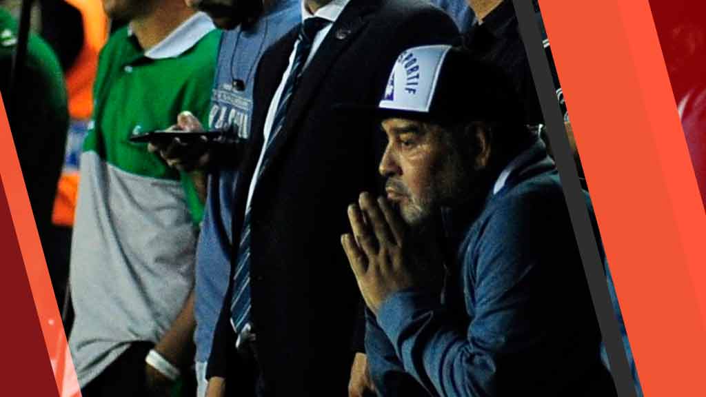 Maradona protagoniza otra polémica