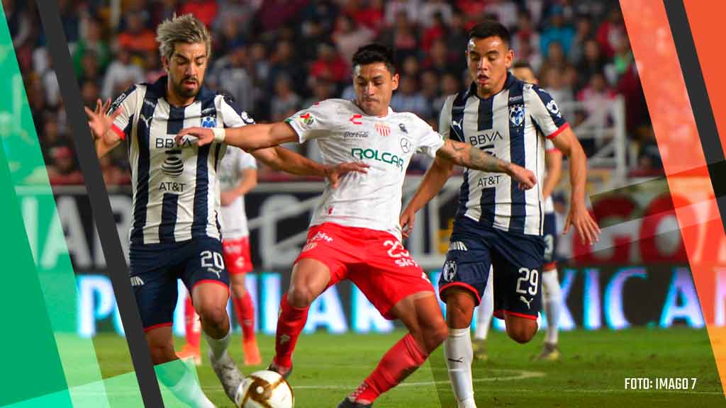 Monterrey elimina a Necaxa en Aguascalientes