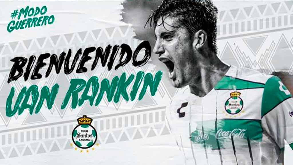 OFICIAL: Van Rankin llega a Santos