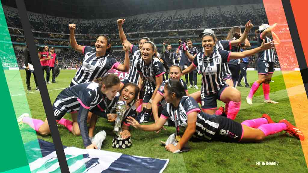 Rayadas y Tigres dominan 11 ideal de Liga MX Femenil