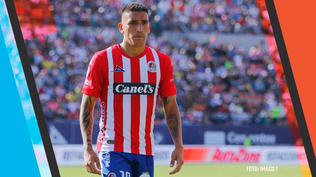 Ricardo Centurión acepta indisciplinas con Atlético San Luis