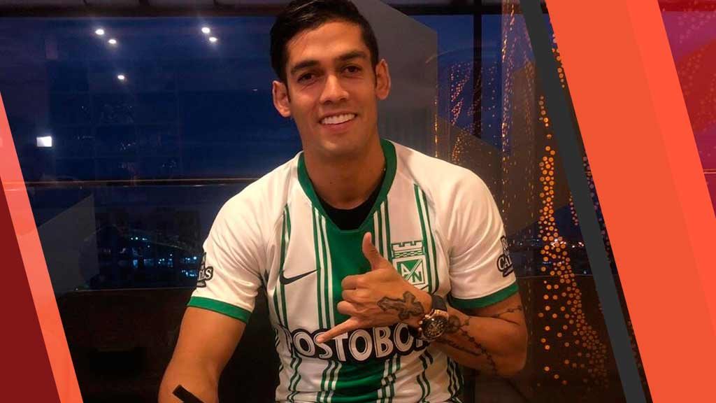 'Rifle' Andrade deja al Atlas y llega a Atlético Nacional