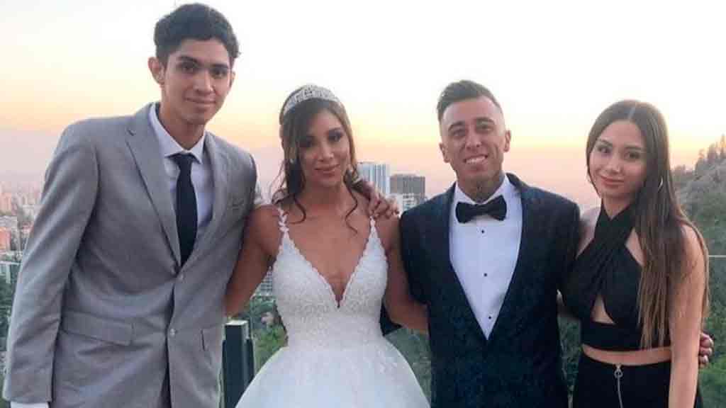 Martín Rodríguez boda