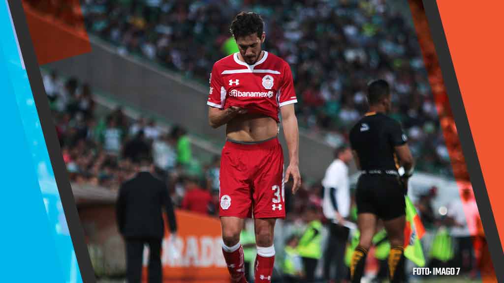 Santiago García rescindirá contrato con Toluca