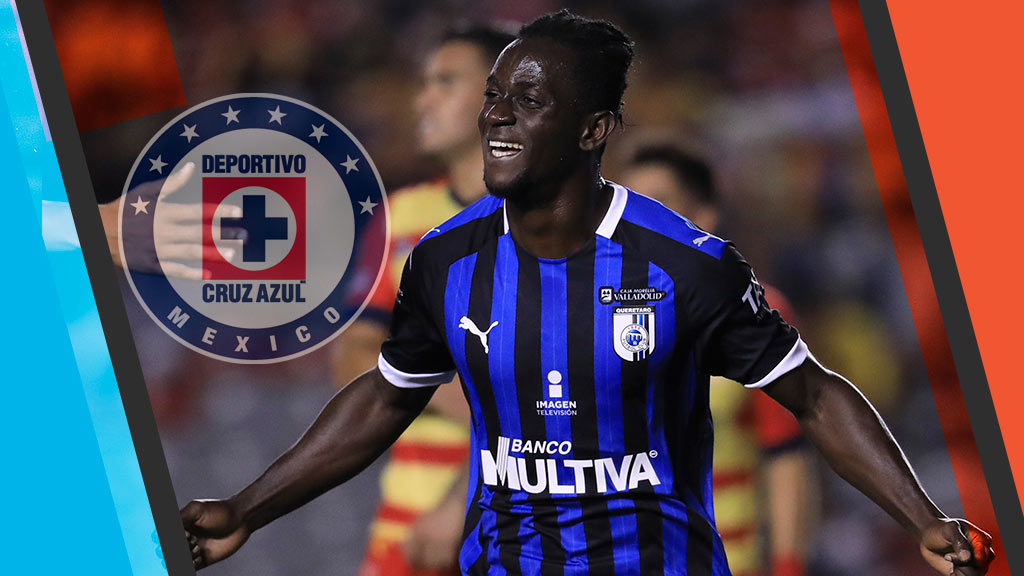 Aké Loba negocia su llegada a Cruz Azul