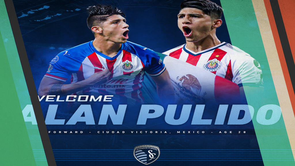 OFICIAL: Alan Pulido es jugador de Kansas City