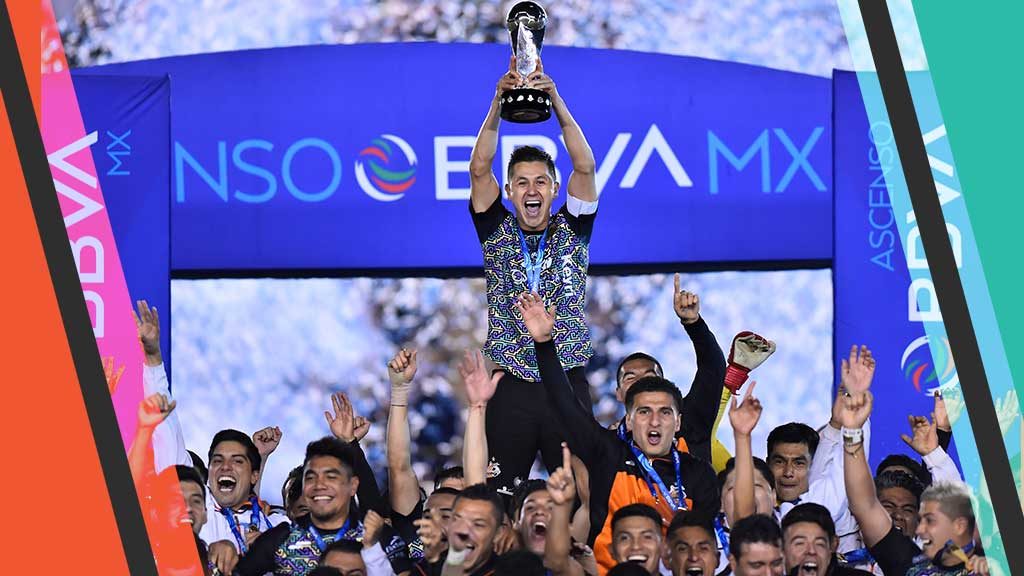 Alebrijes de Oaxaca, campeón del Ascenso MX