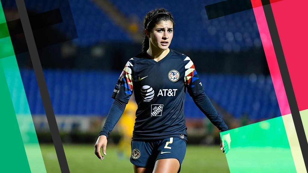 Alondra González deja América Femenil