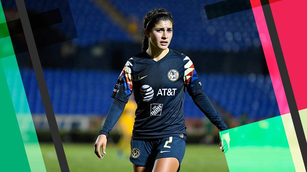 Alondra González deja América Femenil