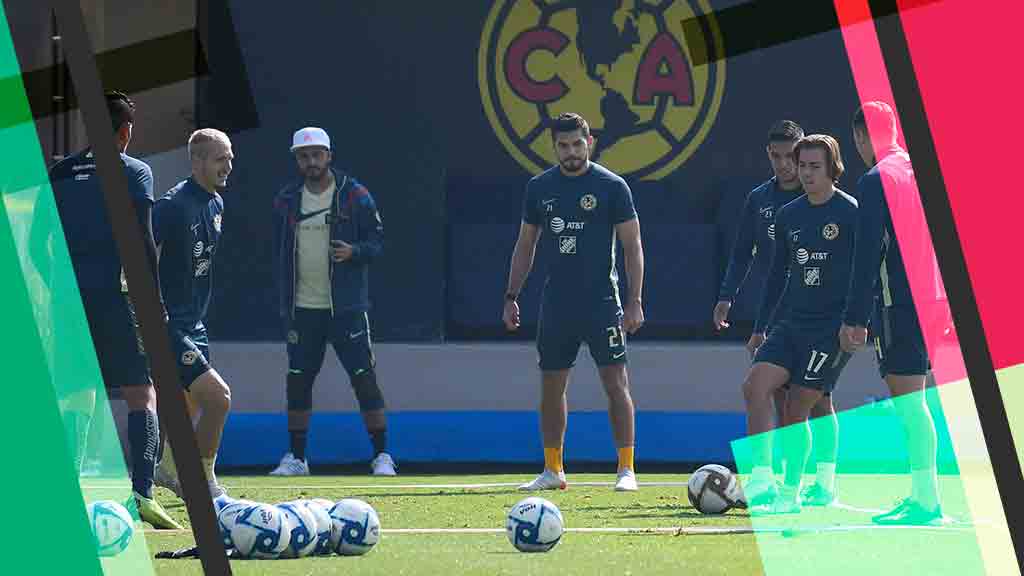 América con plantel completo para la final