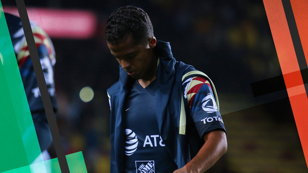 Ángel Reyna arremetió contra Giovani Dos Santos