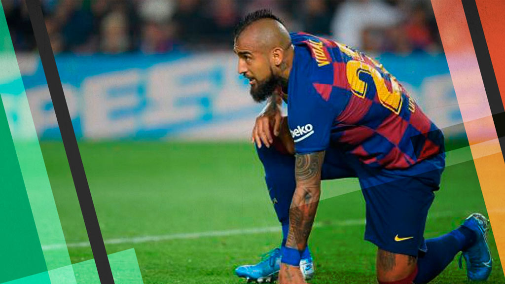 Arturo Vidal demanda por millones al FC Barcelona