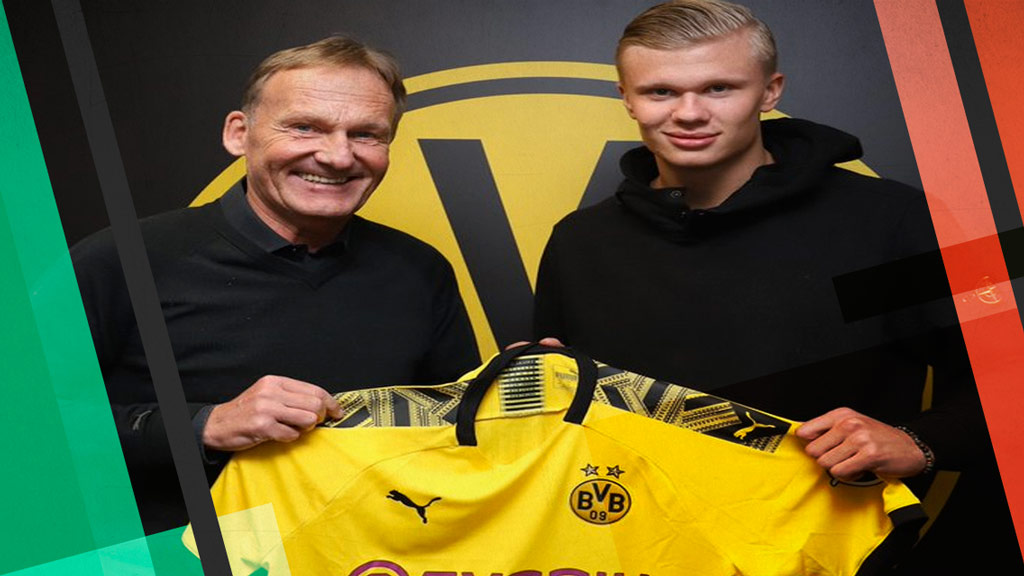 OFICIAL: Borussia Dortmund sorprende y ficha a Erling Haaland