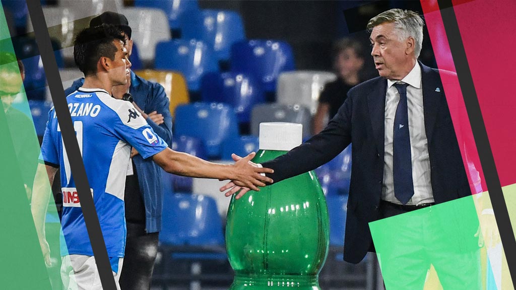 OFICIAL: Carlo Ancelotti deja de ser técnico del Napoli