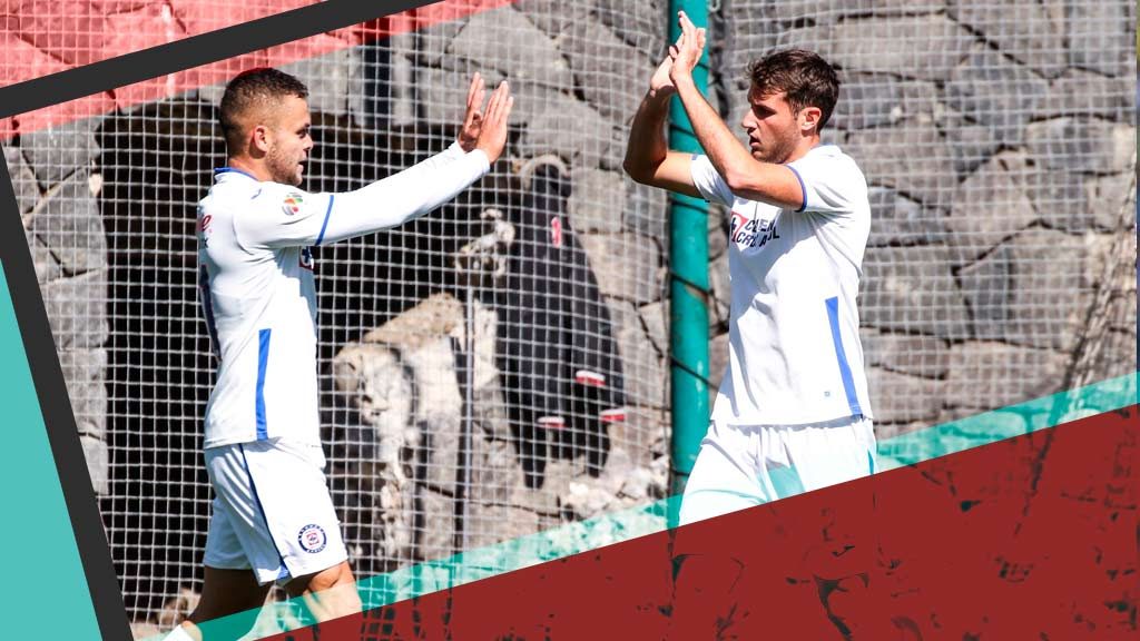 Chaquito Giménez marca doblete ante Pachuca