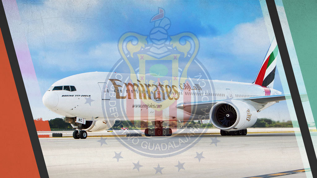Chivas firmaría contrato multimillonario con Fly Emirates