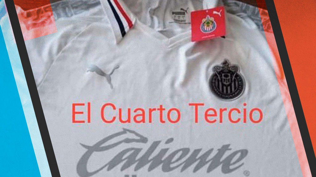 Filtran tercer jersey de Chivas para el Clausura 2020