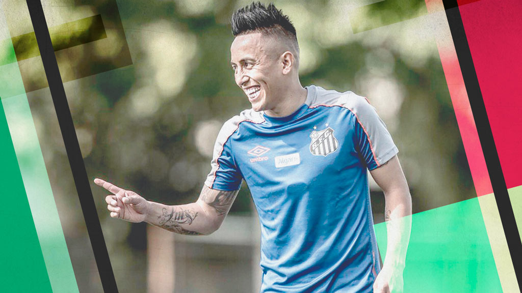 Colocan a Christian Cueva en América