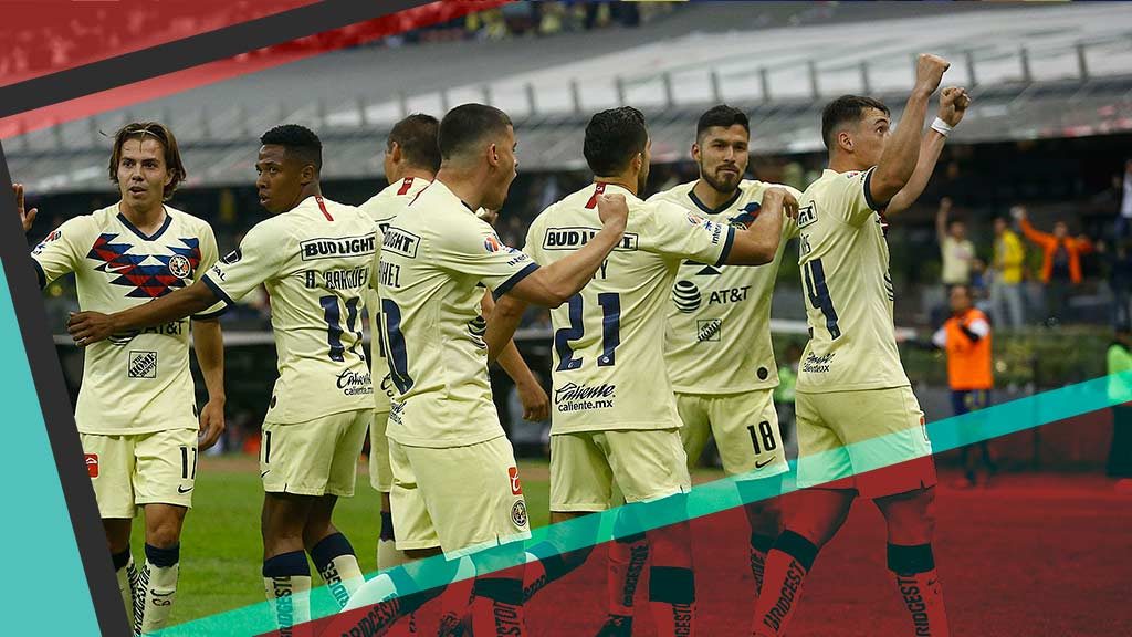 Con doblete de Viñas, América goleó a Leones Negros