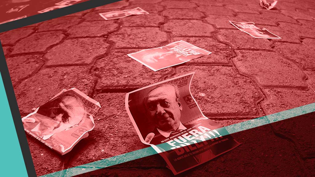 Grupo de cooperativistas pide la salida Billy Álvarez de Cruz Azul