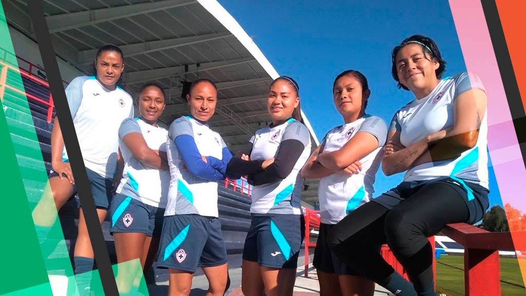 Cruz Azul Femenil presenta seis refuerzos